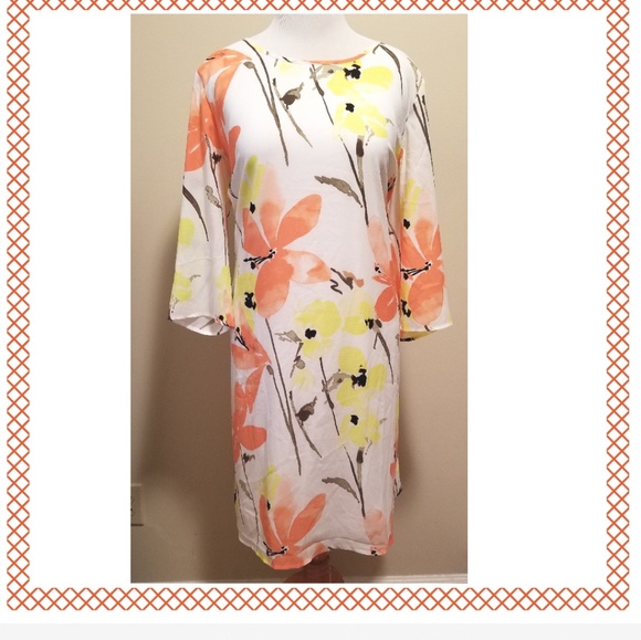 Lane Bryant Dresses & Skirts - {Lane Bryant} Flowey Floral Dress